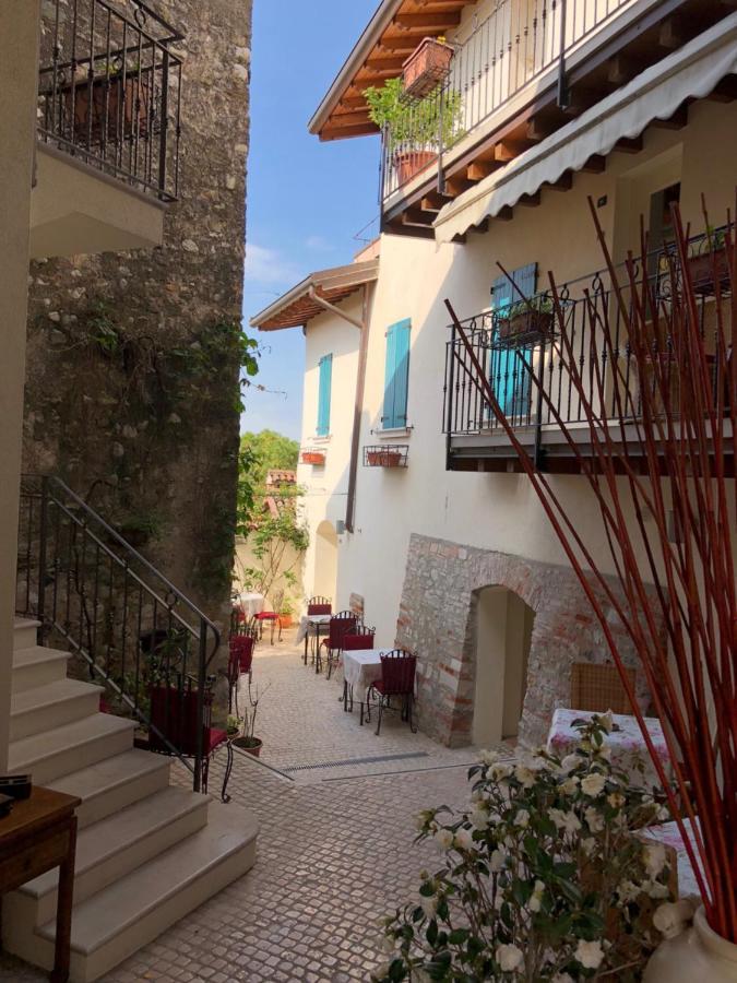 Locanda Agli Angeli Gardone Riviera Eksteriør billede