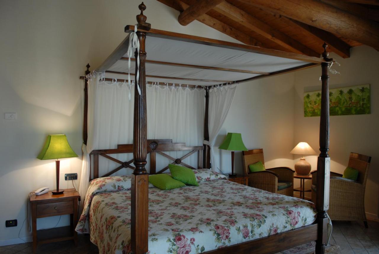 Locanda Agli Angeli Gardone Riviera Eksteriør billede