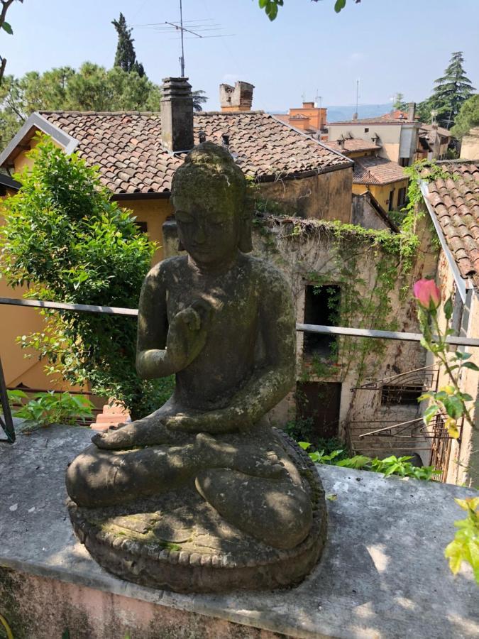Locanda Agli Angeli Gardone Riviera Eksteriør billede