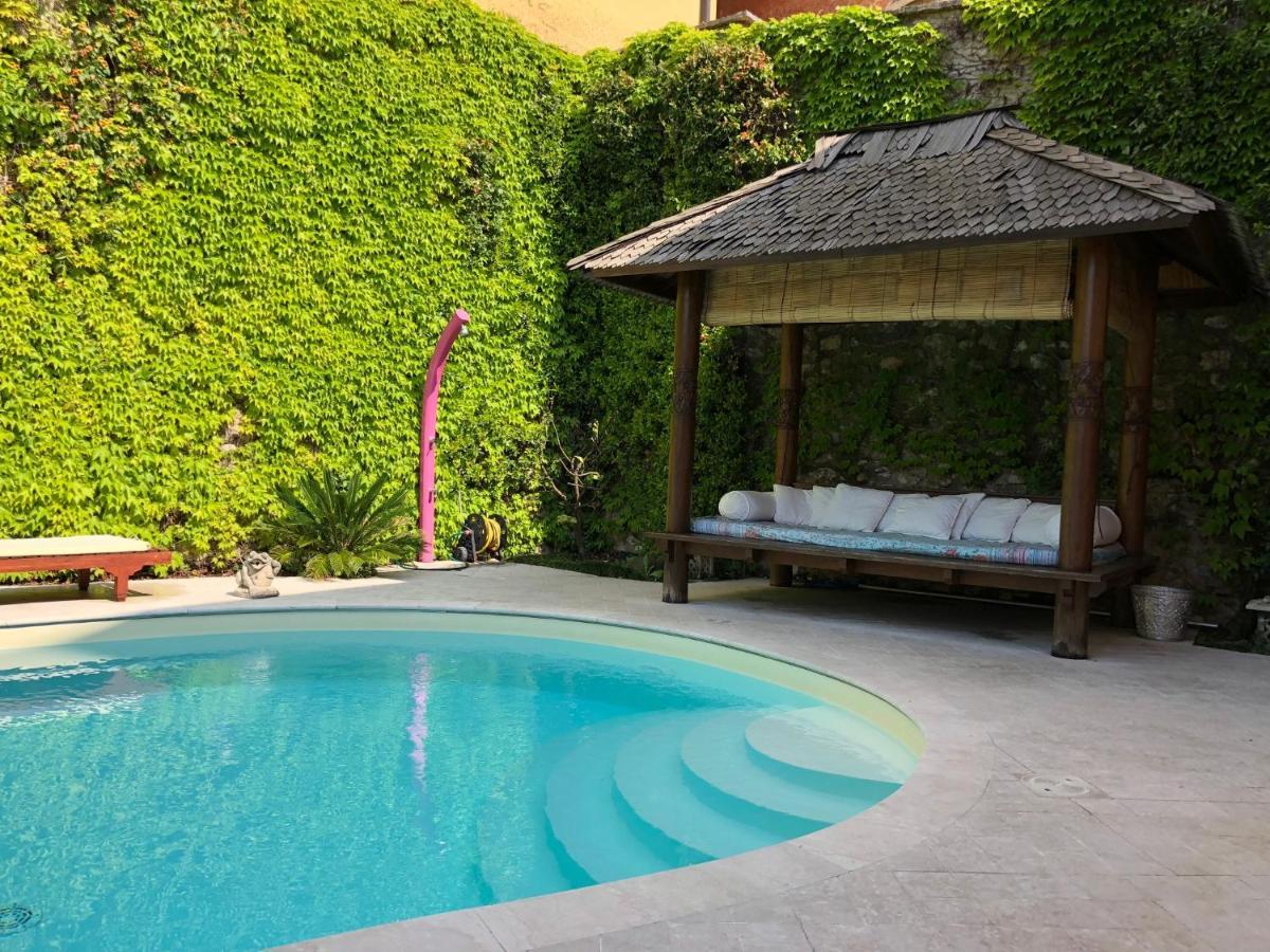 Locanda Agli Angeli Gardone Riviera Eksteriør billede