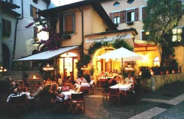 Locanda Agli Angeli Gardone Riviera Eksteriør billede